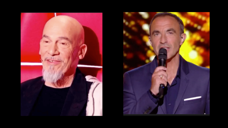 Nikos Aliagas et Florent Pagny plaisantent sur sa nouvelle coupe. - nikos 1 1