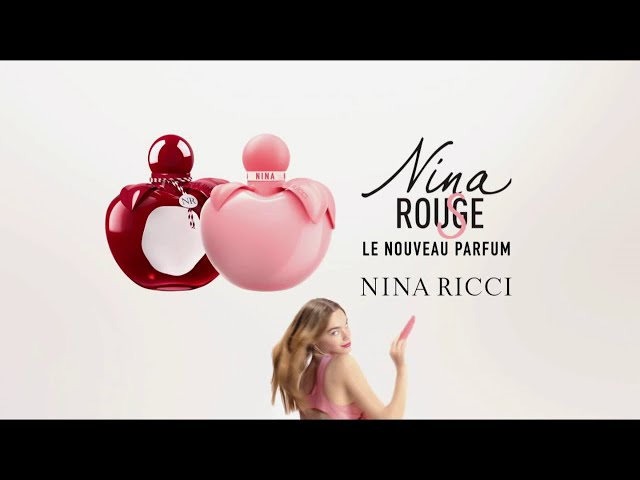 Musique de Pub Nina Rouge & Nina Rose Nina Ricci 2020 - Comic Strip - Serge Gainsbourg - nina rouge nina rose nina ricci