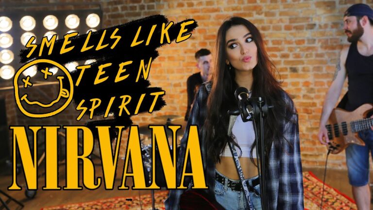 La chanteuse russe Daria Zaritskaya reprend "Smells Like Teen Spirit" de Nirvana. - nirvana 1
