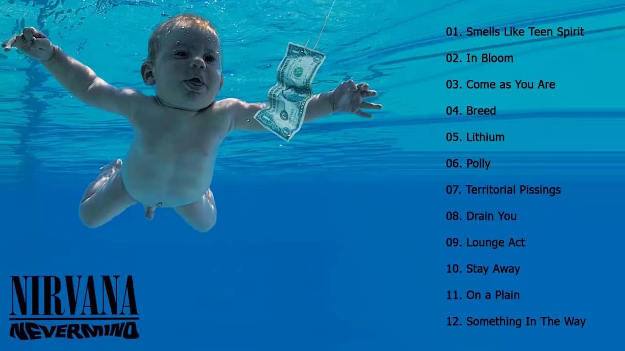 Nirvana – « Nevermind »