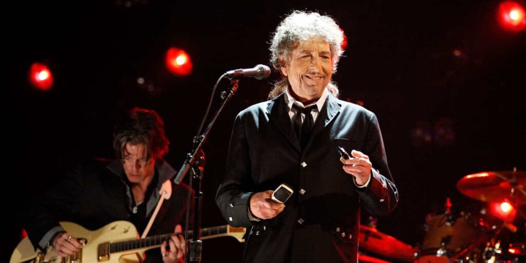 L'icône Bob Dylan fête ses 82 ans le 24 mai. - nobel