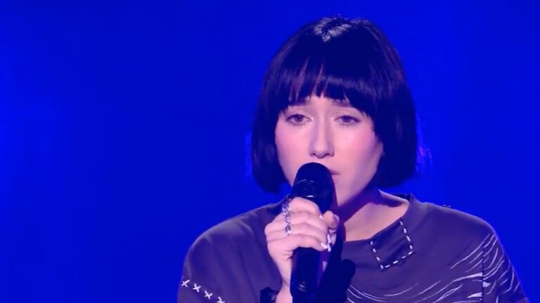 The Voice : Nochka reprend "L'enfer" de Stromae et subjugue le jury ! - nochka