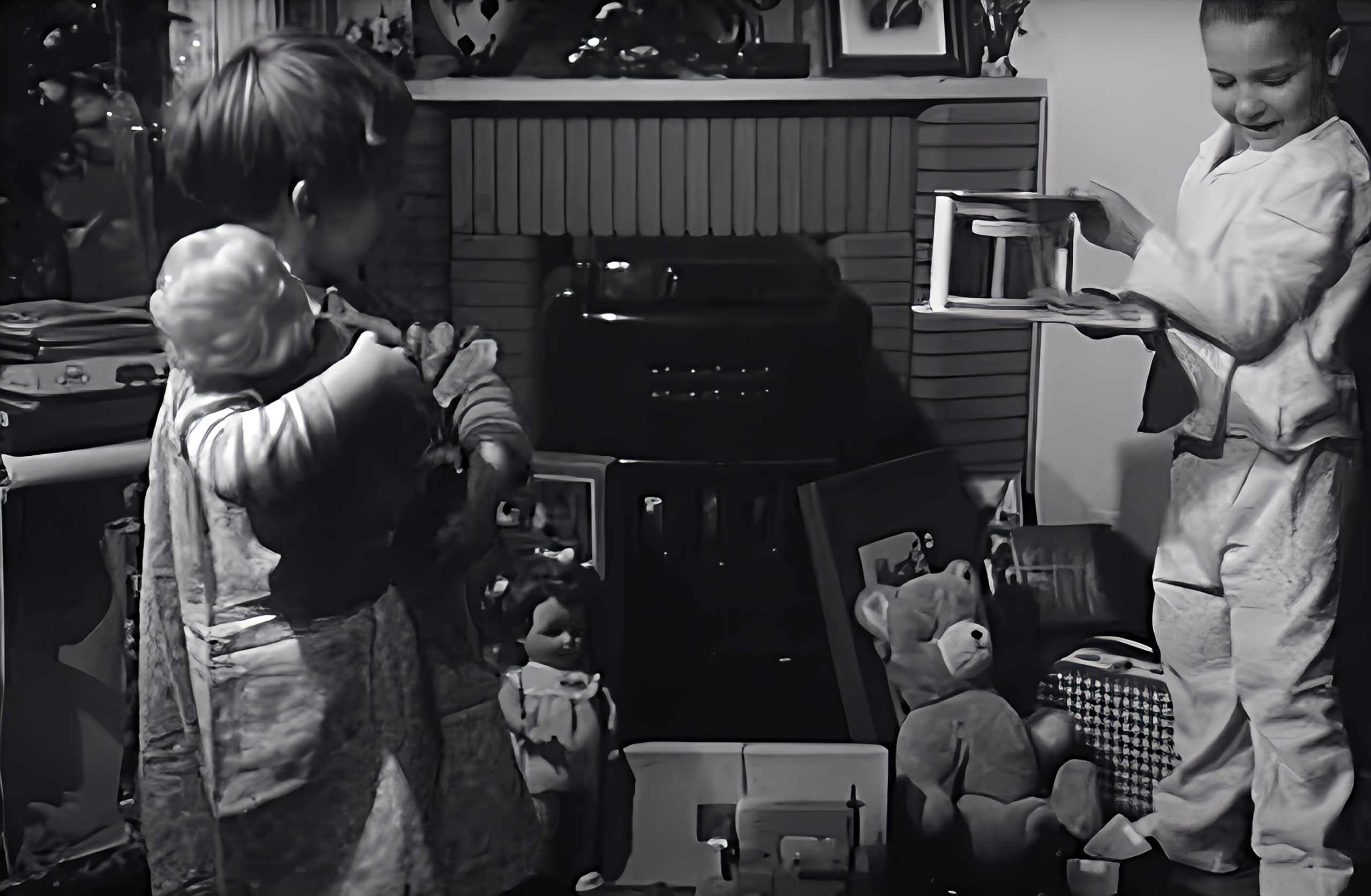 « Noël à Paris » Charles Aznavour. Des images nostalgiques de Noël autrefois