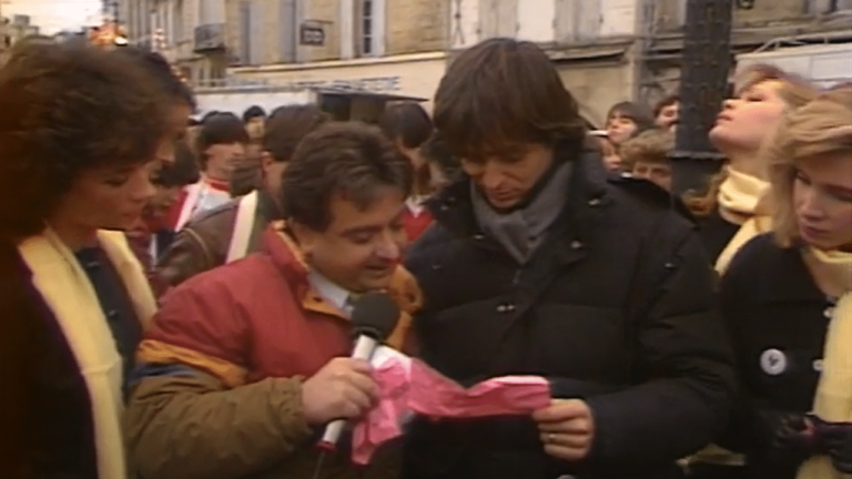 1984 : "Les petits papiers de Noël" avec JJ.Goldman - noel 4