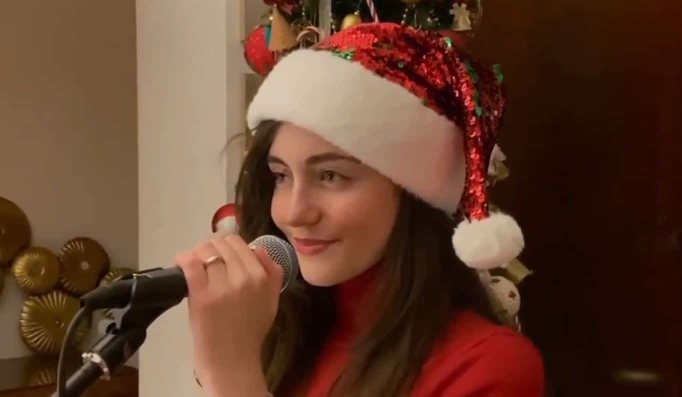 Noël en chanson par Giulia Falcone