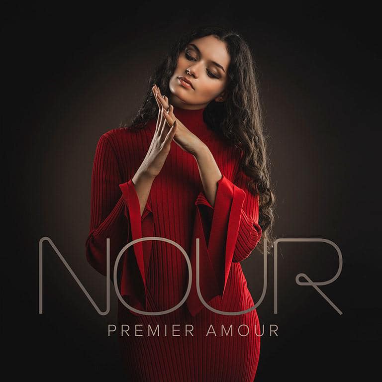 Découvrez le premier single de Nour la gagnante de The Voice saison 11 et protégée de Florent Pagny. - nour justmusic fr