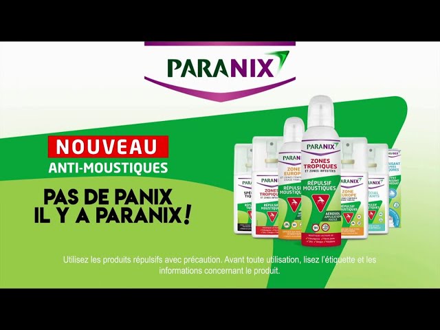 Pub Nouveau anti-moustiques Paranix juin 2020 - nouveau anti moustiques