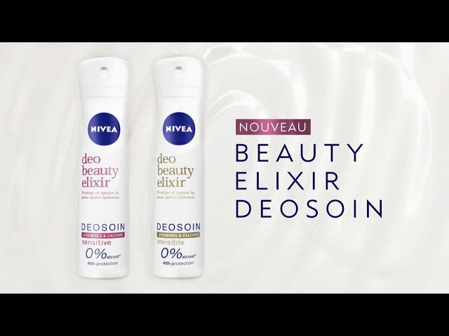 Pub Nouveau Beauty Elixir DeoSoin Nivea mai 2020 - nouveau beauty elixir deosoin nivea