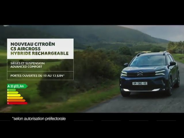 Musique de Pub Nouveau Citroën C5 Aircross hybride rechargeable juin 2022 - Gyöngyhajú Lány - Omega - nouveau citroen c5 aircross hybride rechargeable