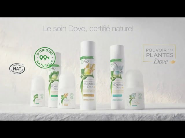 Pub Nouveau déodorant Dove Pouvoir des Plantes septembre 2020 - nouveau deodorant dove pouvoir des plantes