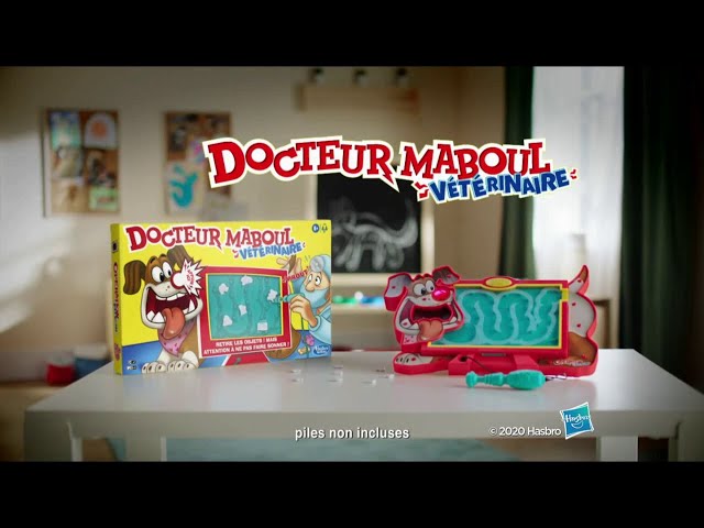 Pub Nouveau Docteur Maboul Vétérinaire Hasbro novembre 2020 - nouveau docteur maboul veterinaire hasbro