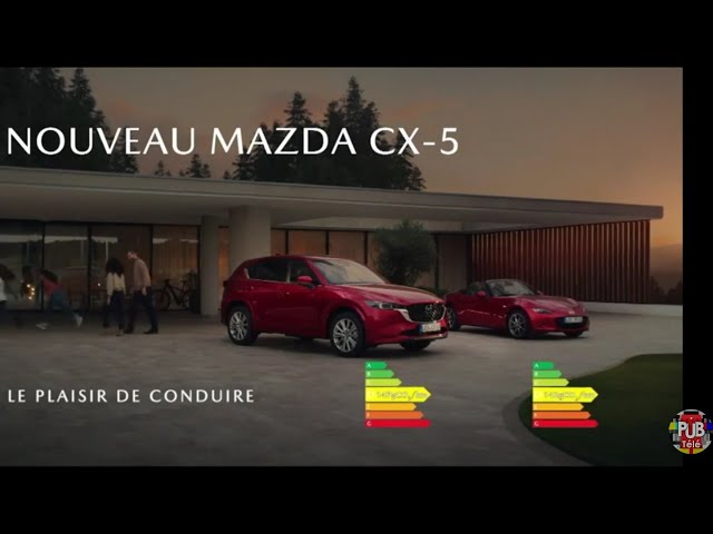 Pub nouveau Mazda CX-5 mars 2022 - nouveau mazda cx 5