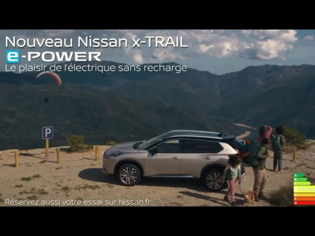 Musique de Pub Nouveau Nissan x-Trail e-Power 2022 - ZENIT - ONUKA - nouveau nissan x trail e power