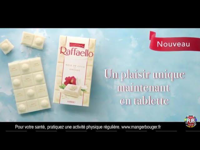 Musique de Pub Nouveau Raffaello tablette de chocolat Ferrero 2022 - Where You Go (No Vocal Version) - B Kully & G Gussy - nouveau raffaello tablette de chocolat ferrero