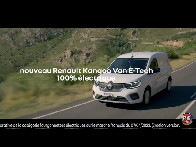 Musique de Pub nouveau Renault Kangoo Van E-Tech 100% électrique 2022 - Electric Counterpoint: I. Fast - Yaron Deutsch - nouveau renault kangoo van e tech 100 electrique