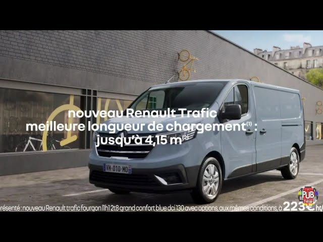 Musique de Pub Nouveau Renault Trafic - les jours Pro+ juin 2022 - Four Dimensional Existence - Allen - nouveau renault trafic les jours pro