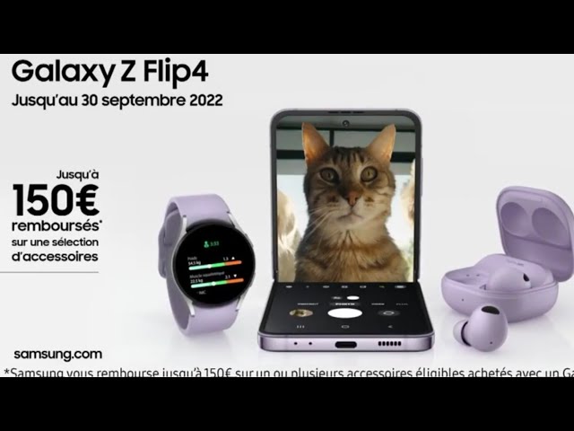 Musique de Pub nouveau Samsung Galaxy Z Flip4 2022 - Struttin' - Thumpasaurus - nouveau samsung galaxy z flip4