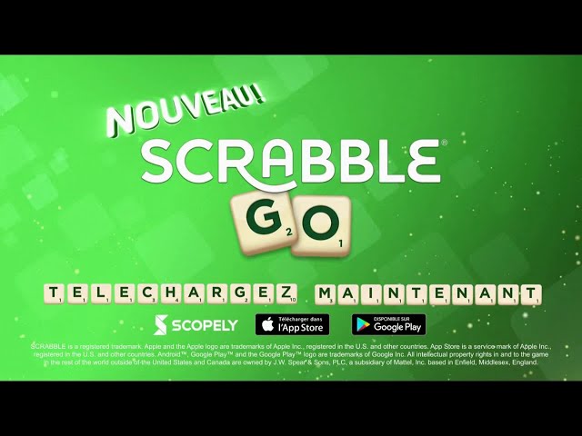 Musique de Pub Nouveau Scrabble Go juillet 2020 - Energy Drink - WaveToys - nouveau scrabble go
