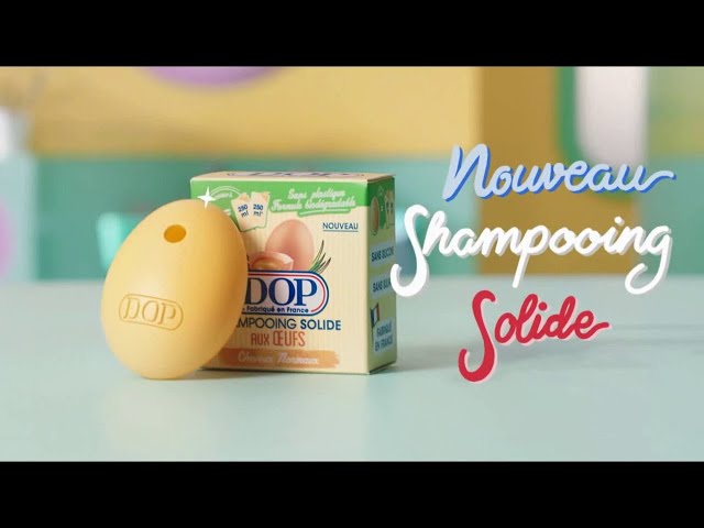Pub Nouveau Shampoing Solide aux œufs DOP octobre 2020 - nouveau shampoing solide aux ufs dop