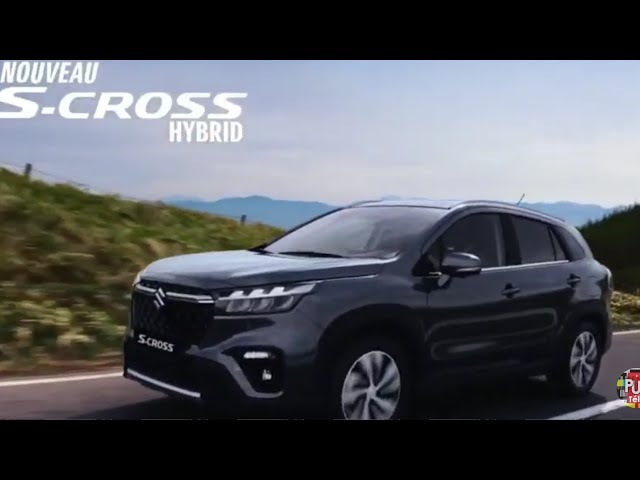 Pub Nouveau SUV S-Cross hybrid Suzuki janvier 2022 - nouveau suv s cross hybrid suzuki