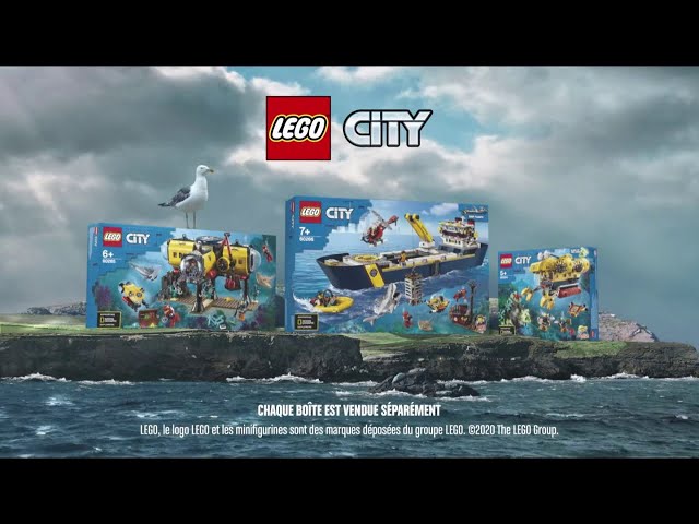 Pub Nouveautés Lego City novembre 2020 - nouveautes lego city