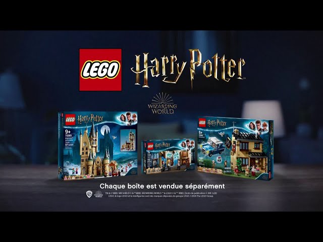 Pub Nouveautés Lego Harry Potter novembre 2020 - nouveautes lego harry potter