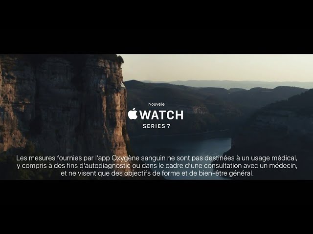 Pub Nouvelle Apple Watch Series 7 octobre 2021 - nouvelle apple watch series 7