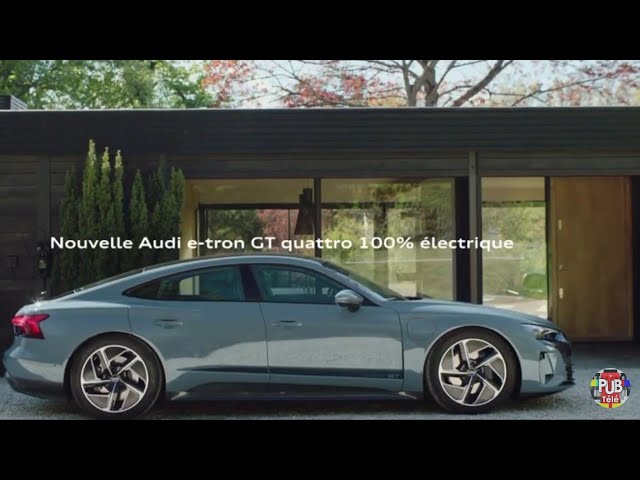 Musique de Pub Nouvelle Audi e-tron GT quattro 100% électrique janvier 2022 - Future Is an Attitude - Bauer List - nouvelle audi e tron gt quattro 100 electrique