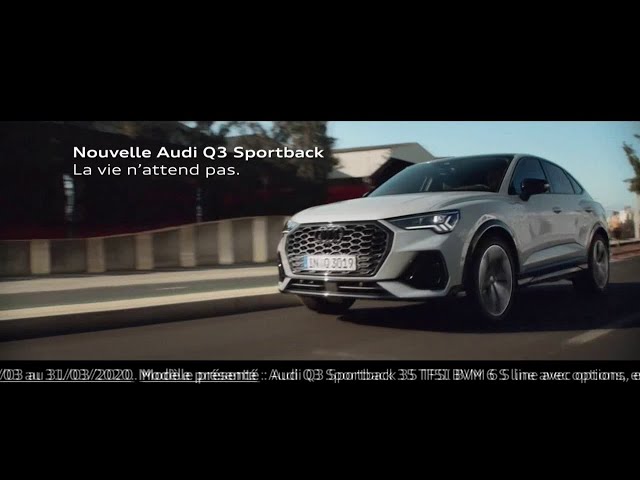 Musique de Pub Nouvelle Audi Q3 Sportback mars 2020 - Audi Song - Nemanja Mosurovic - nouvelle audi q3 sportback