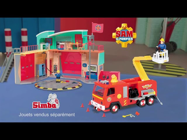 Pub Nouvelle grande Caserne de pompier et camion Sam le Pompier Simba juin 2020 - nouvelle grande caserne de pompier et camion sam le pompier simba