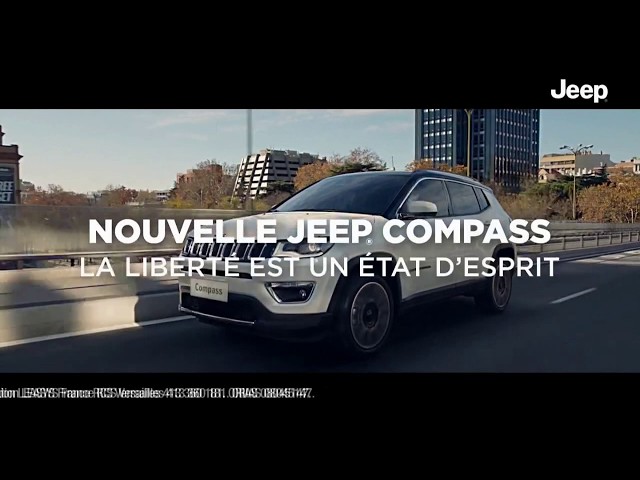 Pub Nouvelle Jeep Compass juin 2020 - nouvelle jeep compass