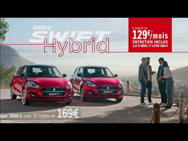 Musique de Pub Nouvelle Swift Hybrid Suzuki - portes ouvertes septembre 2020 - Make Your Mark - James P. Wilson - nouvelle swift hybrid suzuki portes ouvertes