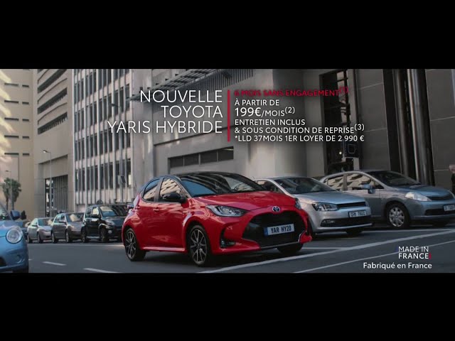 Musique de Pub Nouvelle Toyota Yaris Hybride Made in France (Katelyn Ohashi) 2020 - Out of the Sky - Random Recipe - nouvelle toyota yaris hybride made in france katelyn ohashi