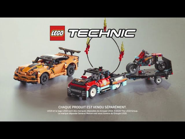 Pub Nouvelles voitures Lego Technic novembre 2020 - nouvelles voitures lego technic