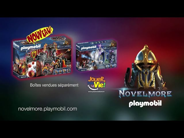 Pub Novelmore de Playmobil mars 2020 - novelmore de playmobil