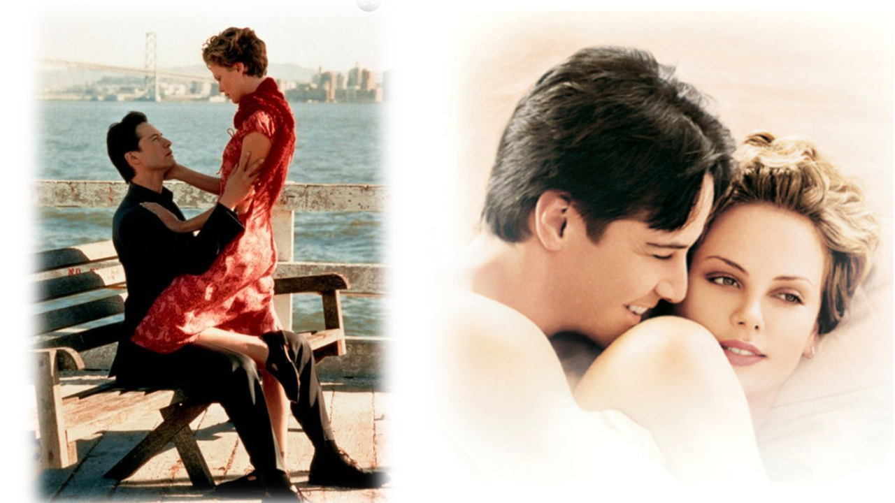 Ecoutez It&rsquo;s Not Good Bye de Laura Pausini sur des images superbes du film Sweet November.