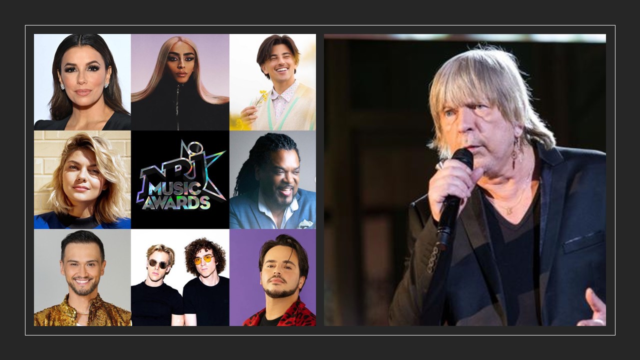 NRJ Music Awards : Ce soir sur TF1. Nikos remplacé – Tous les nommés.