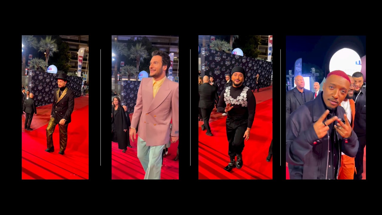 NRJ Music Awards : Regardez la montée des marches en Live à Cannes