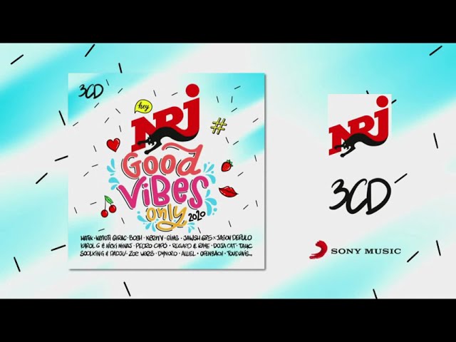 Musique de Pub NRJ Good Vibes Only 2020 3CD Sony Music 2020 - Control - Zoe Wees - nrj good vibes only 2020 3cd sony music