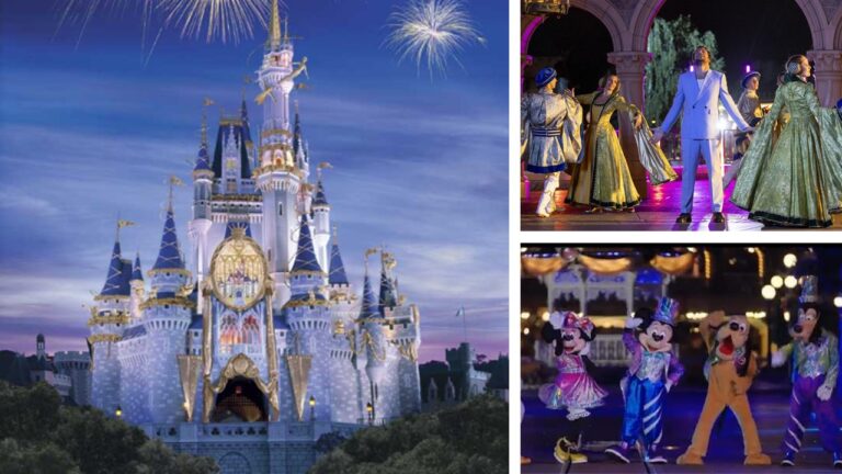 Nuit Magique dans le monde de Disney - Le 27 décembre sur M6 - nuit magique