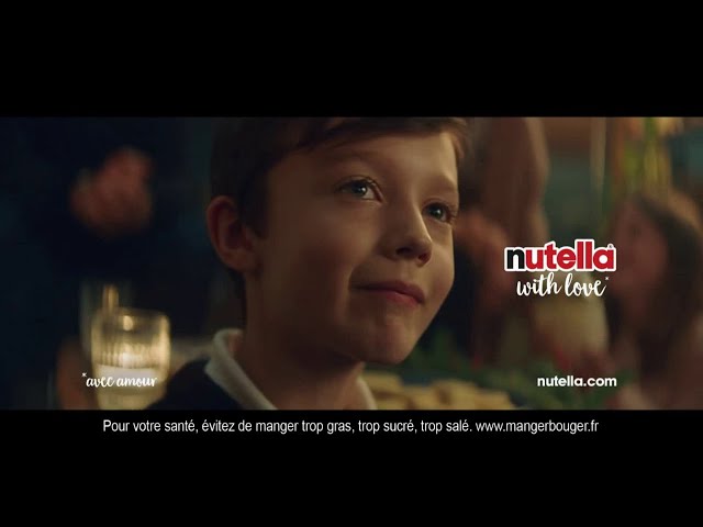 Musique de Pub Nutella - Noël 2020 - Give a Little Bit with Children's Choir - Roger Hodgson - nutella noel