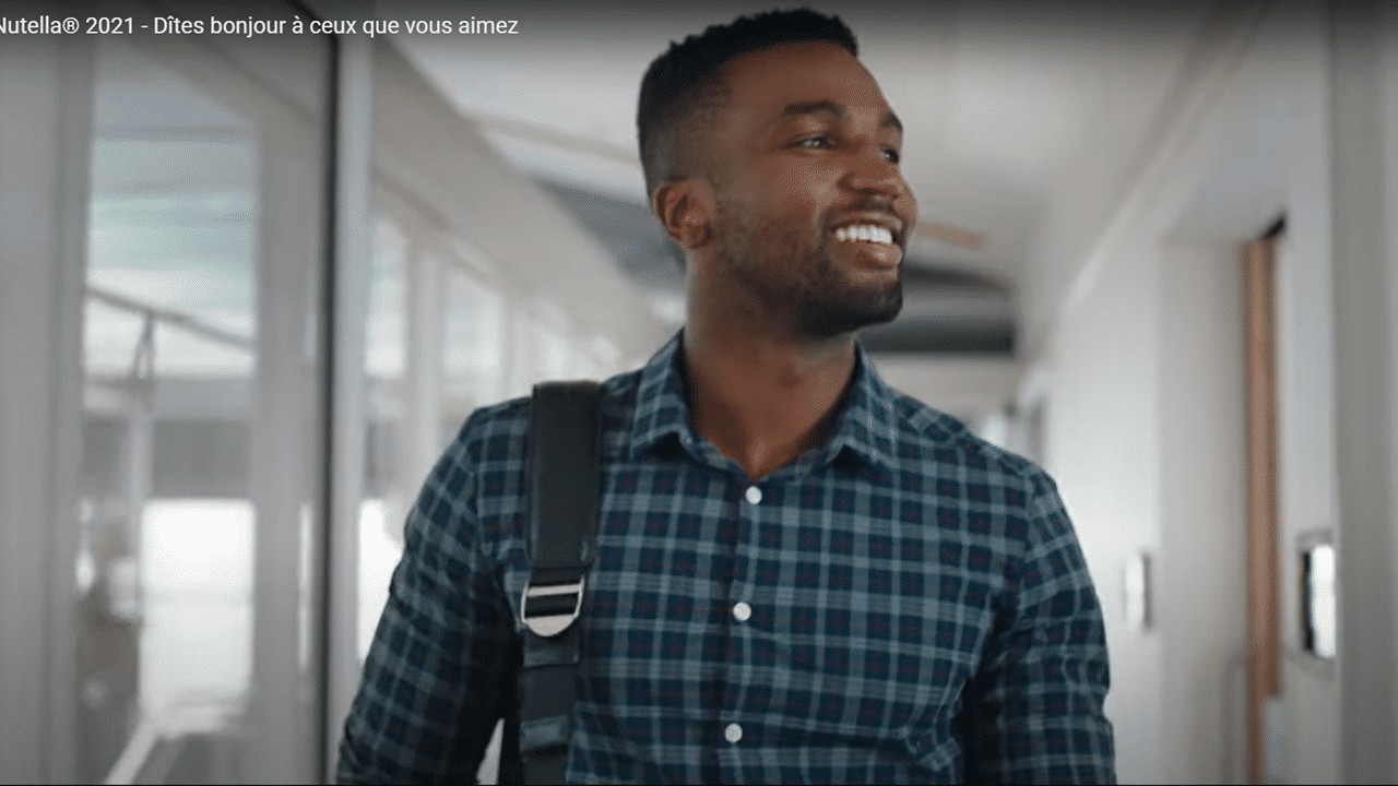 Musique Pub Nutella « Glorious » Andreas Johnson