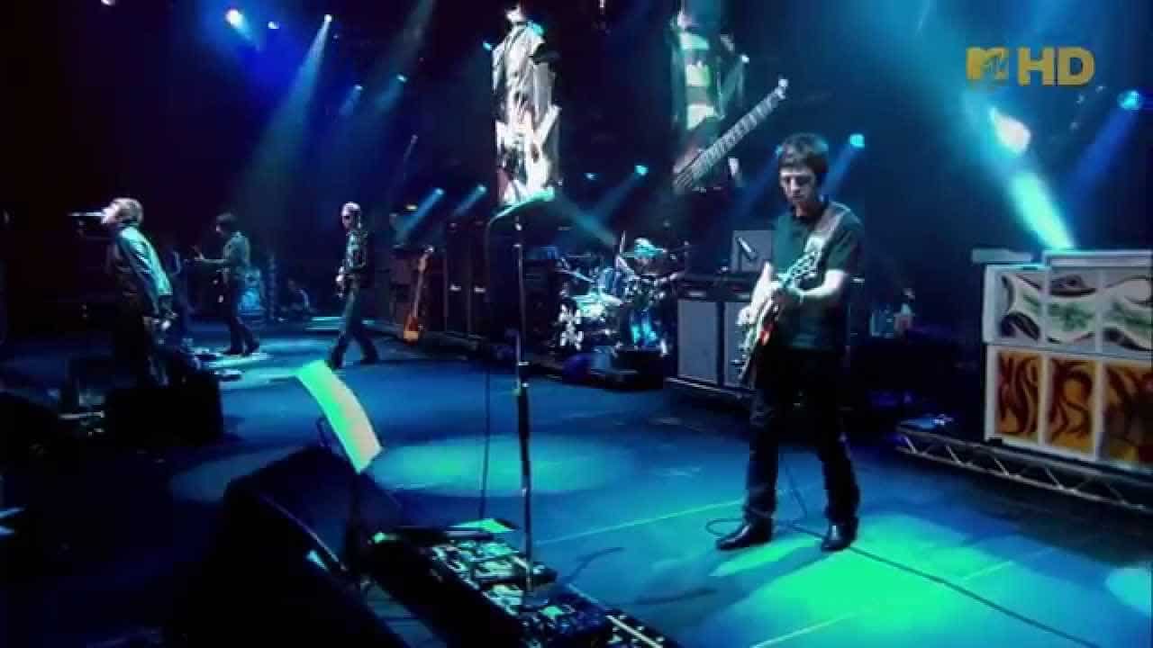 « Wonderwall » OASIS – Le groupe des frères Gallagher  bagarreurs…