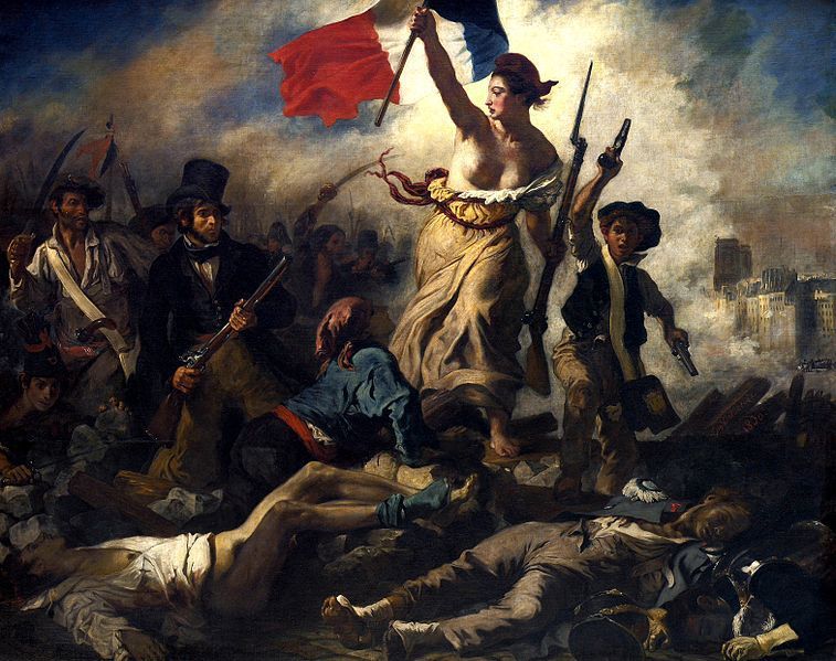 "Viva La Vida" de Coldplay - Pourquoi le tableau de Delacroix? - ob 5578f2 757px eugene delacroix la liberte