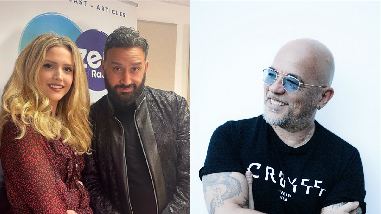 Julie Obispo est chroniqueuse sur Air Zen Radio. Hier, elle recevait Cyril Hanouna pour une interview.