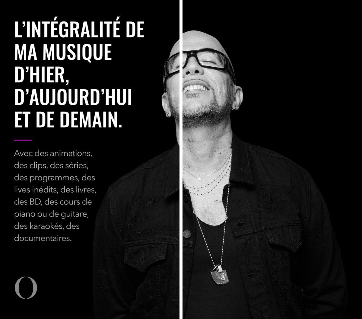 Obispo sort des plateformes traditionnelles et lance son Netflix…