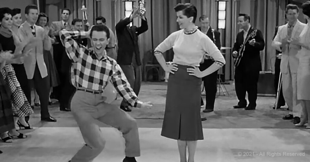 Vintage Swing Dance. Rock & Roll Dance 1956 Earl Barton & Lisa Gaye - og the best dance moves from rock around the clock 1