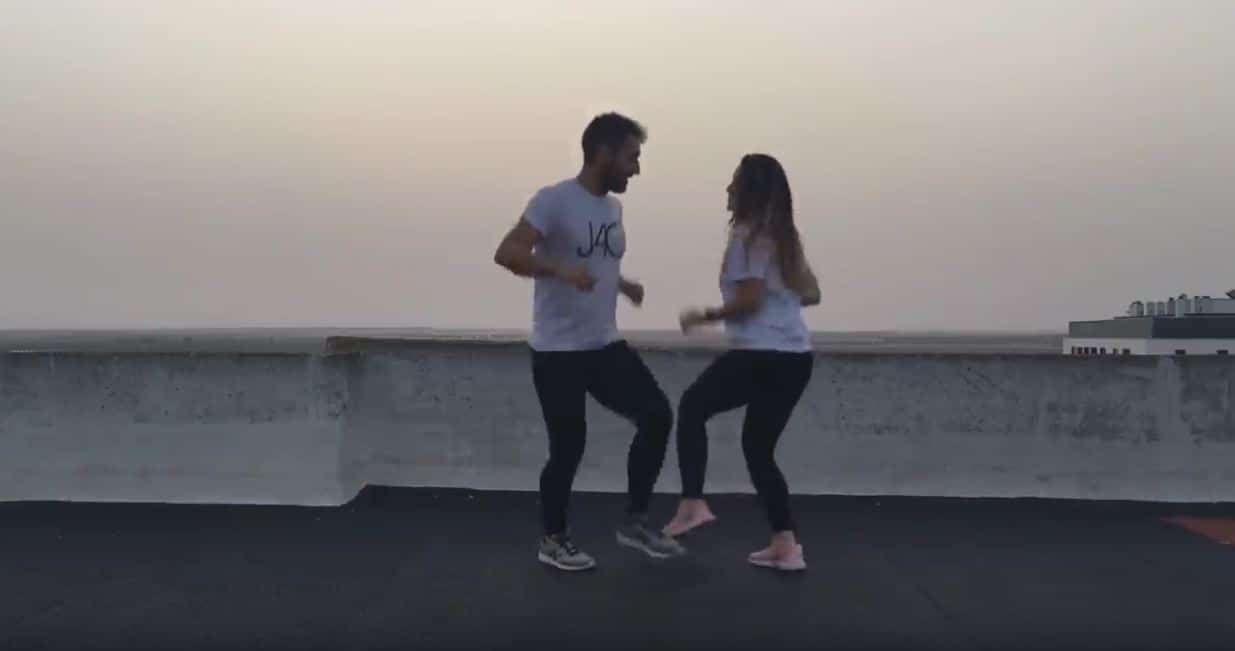 Oh Na Na Challenge - Foot Shake Tik Tok Dance » Follow Us