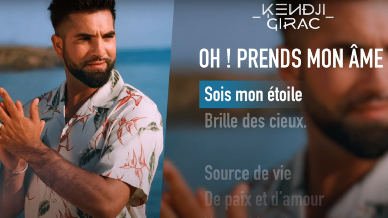 Kendji Girac sort son album "Mi Vida" – Ecoutez "Oh ! Prends mon âme" - oh prends mon ame 1