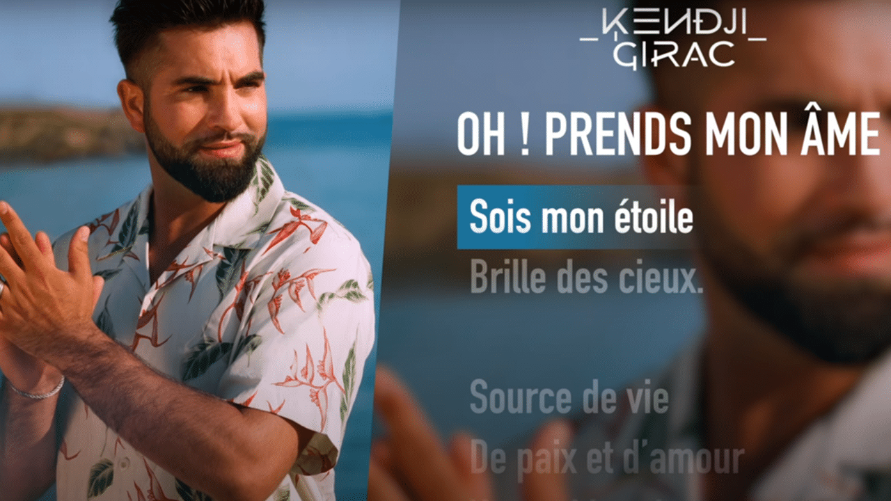 Kendji Girac sort son album 